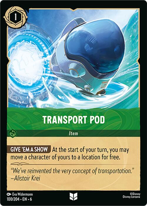 Image of Transport Pod