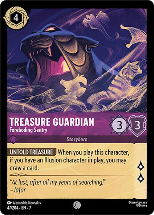 Image of Treasure Guardian - Foreboding Sentry