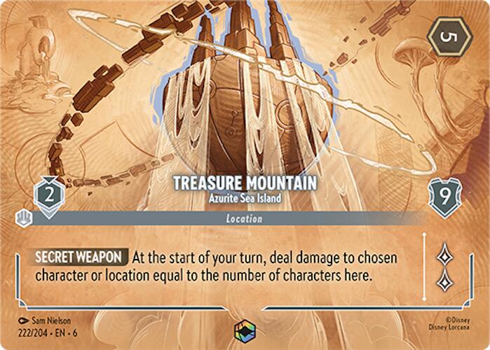 Image of Treasure Mountain - Azurite Sea Island