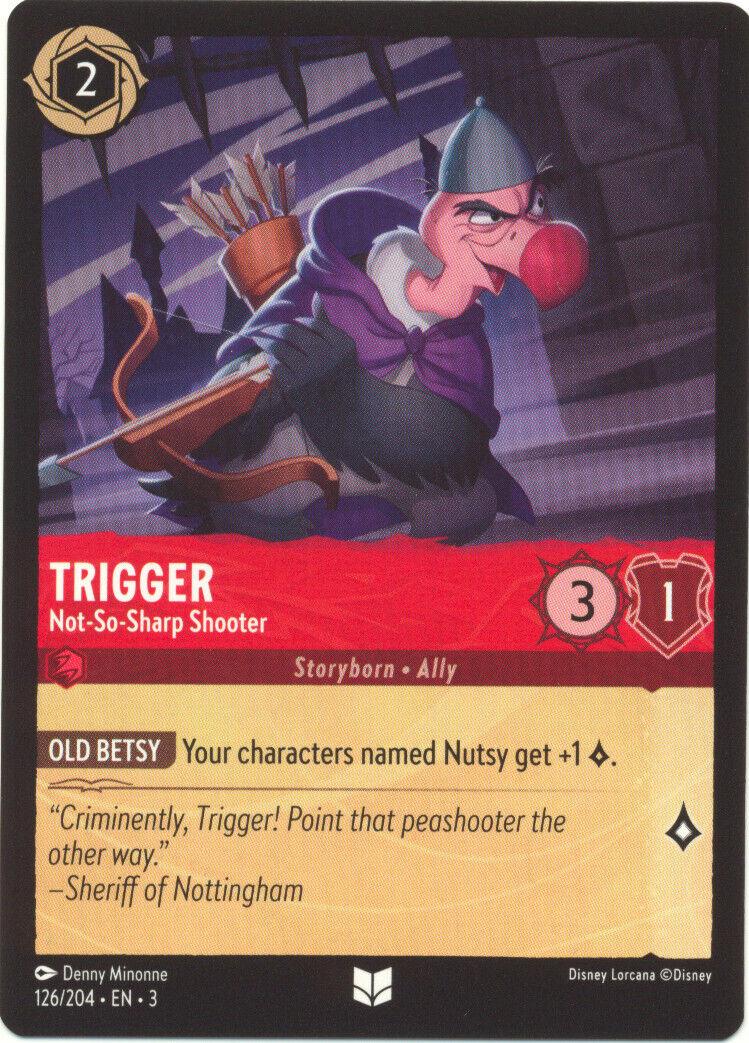 Image of Trigger - Not-So-Sharp Shooter