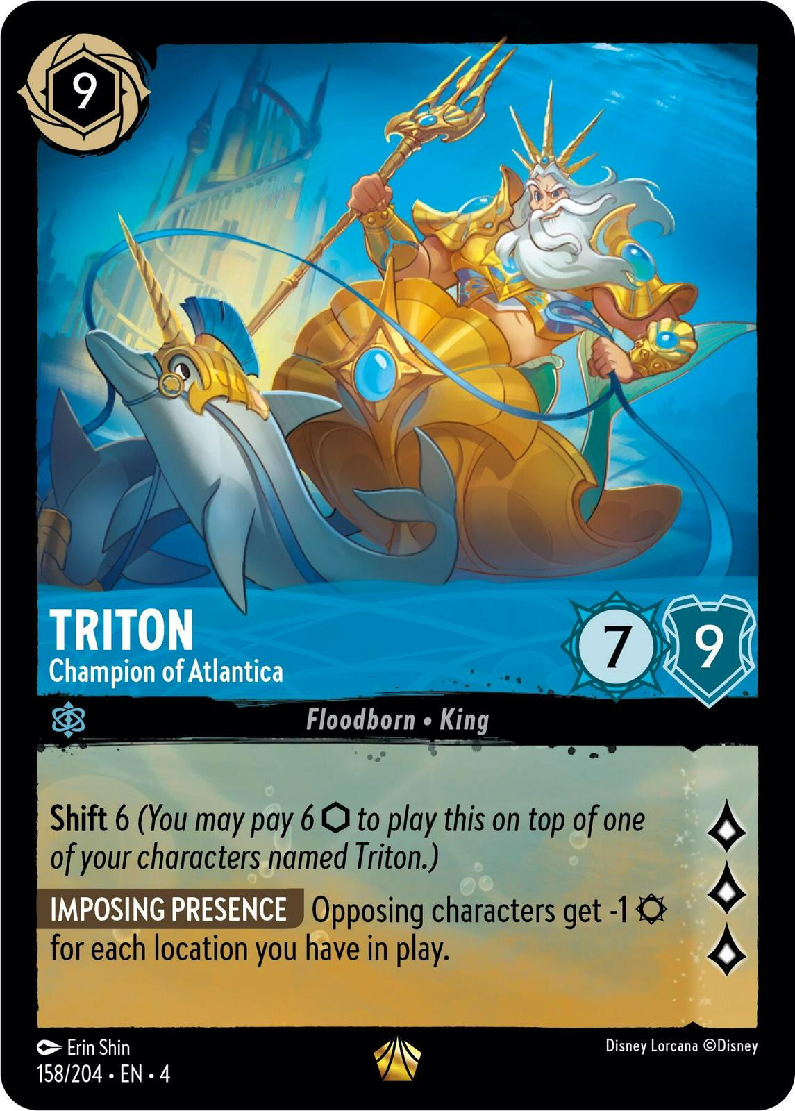 Image of Triton - Champion of Atlantica