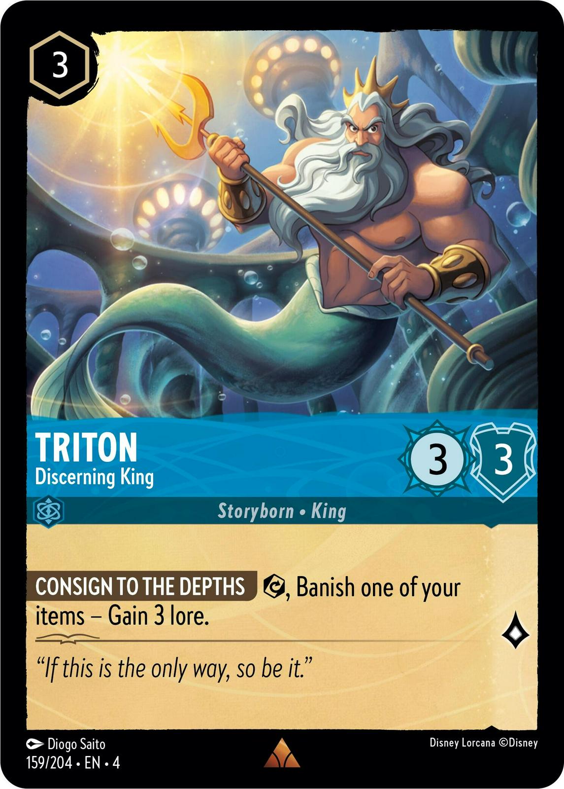 Image of Triton - Discerning King