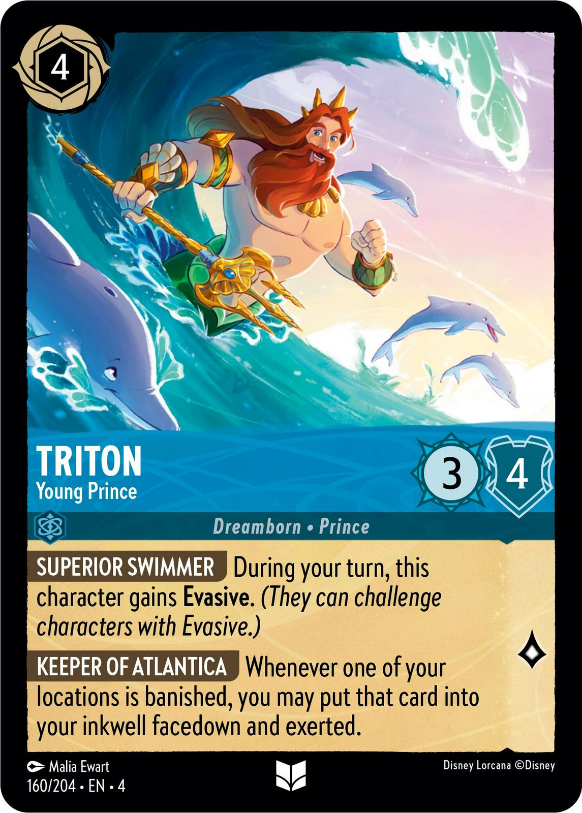 Image of Triton - Young Prince