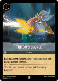 Image of Triton's Decree