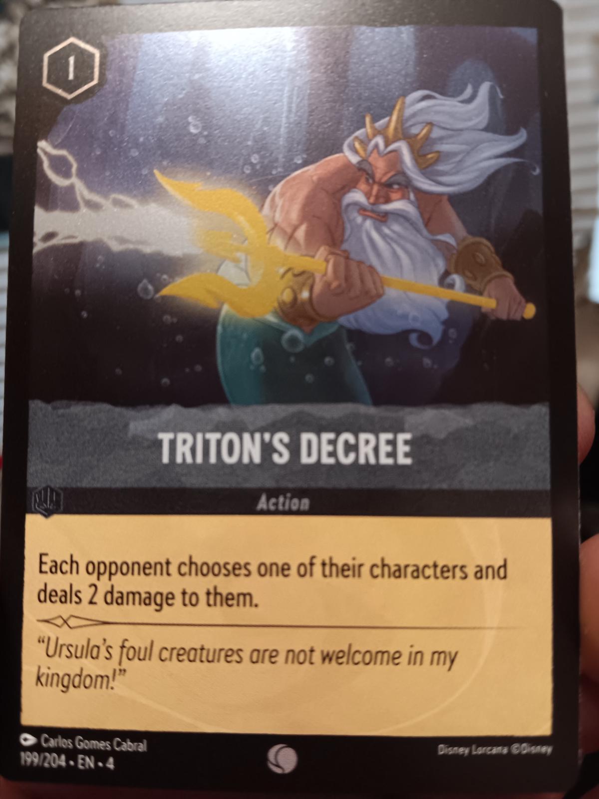 Image of Triton's Decree