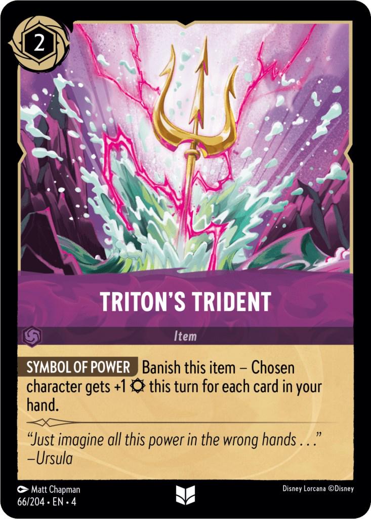 Image of Triton's Trident