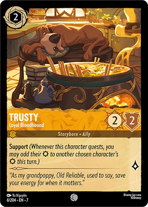 Image of Trusty - Loyal Bloodhound