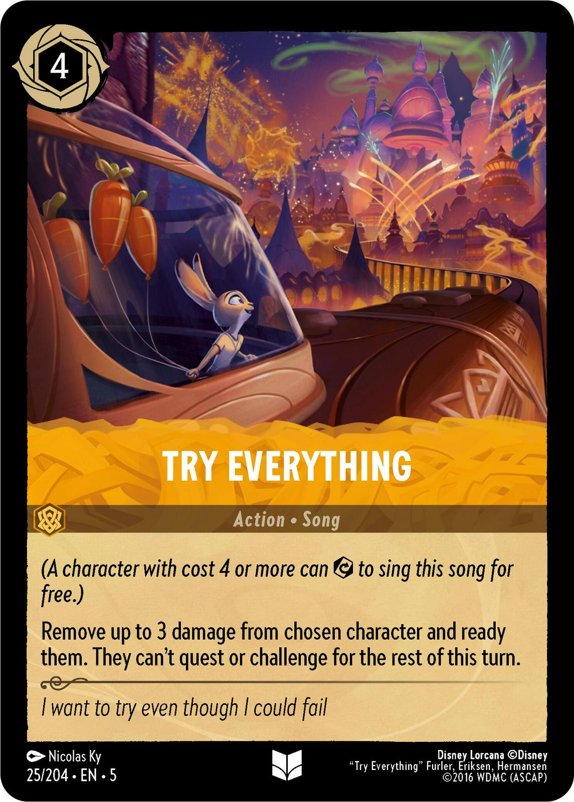 Image of Try Everything
