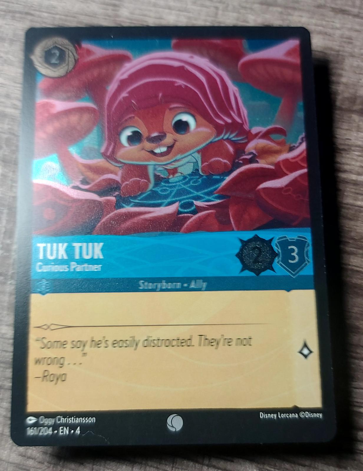 Image of Tuk Tuk - Curious Partner