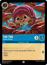 Image of Tuk Tuk - Curious Partner