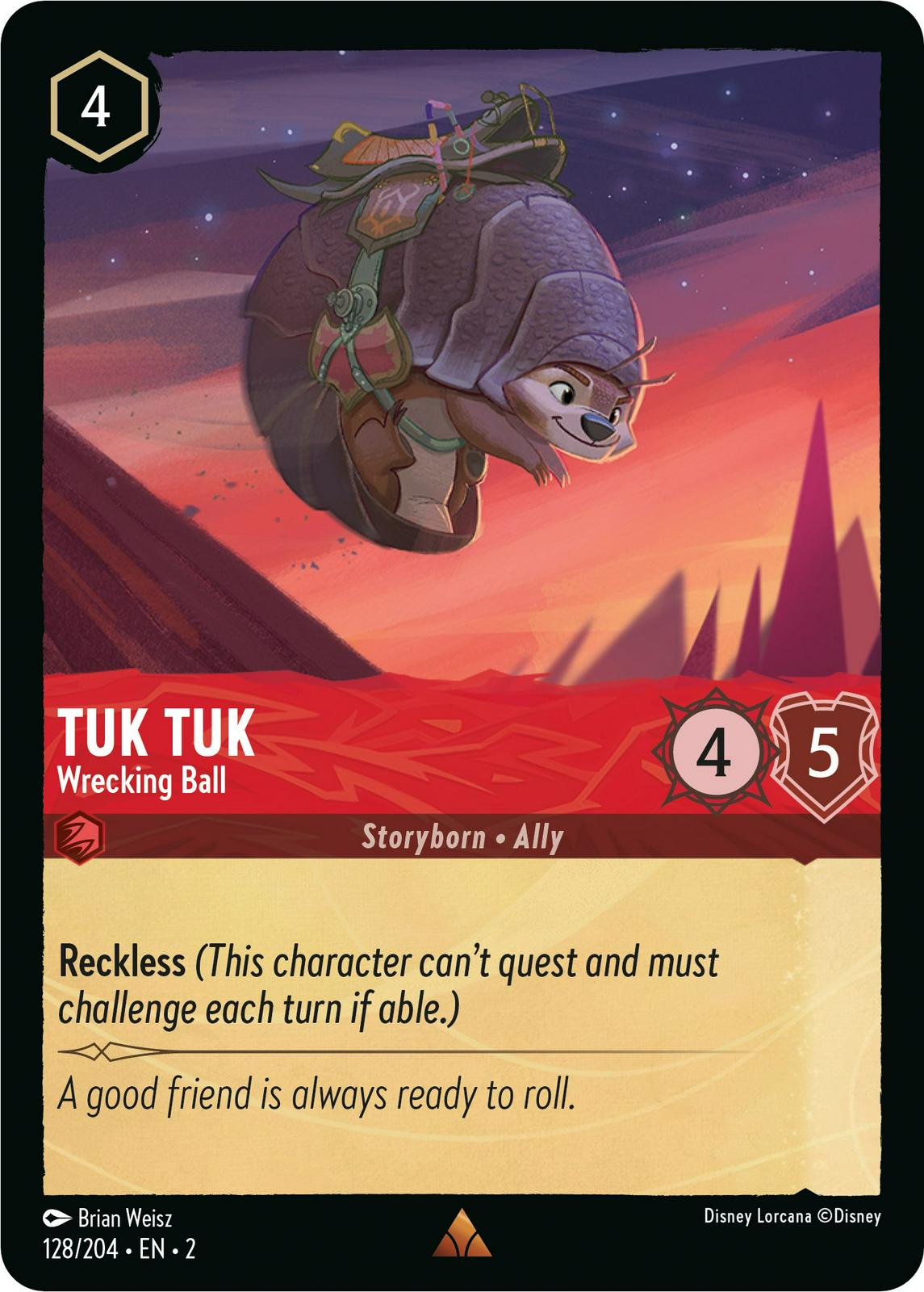 Image of Tuk Tuk - Wrecking Ball