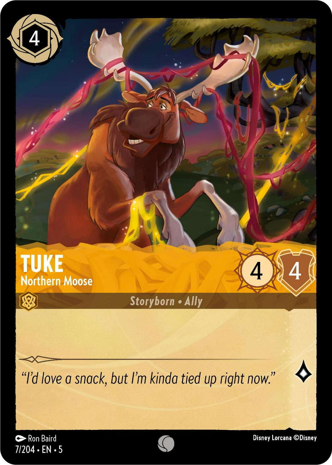 Image of Tuke - Northern Moose
