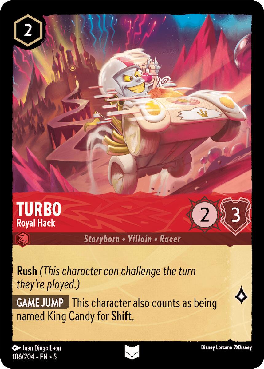Image of Turbo - Royal Hack