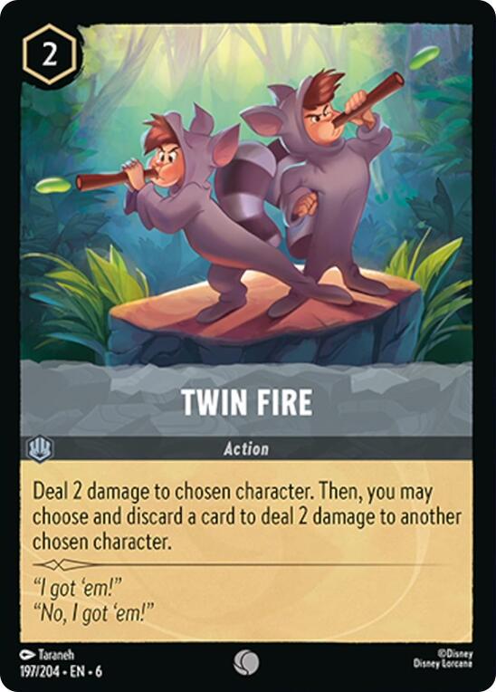 Image of Twin Fire