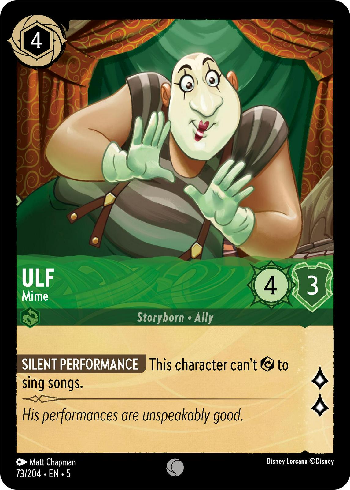 Image of Ulf - Mime