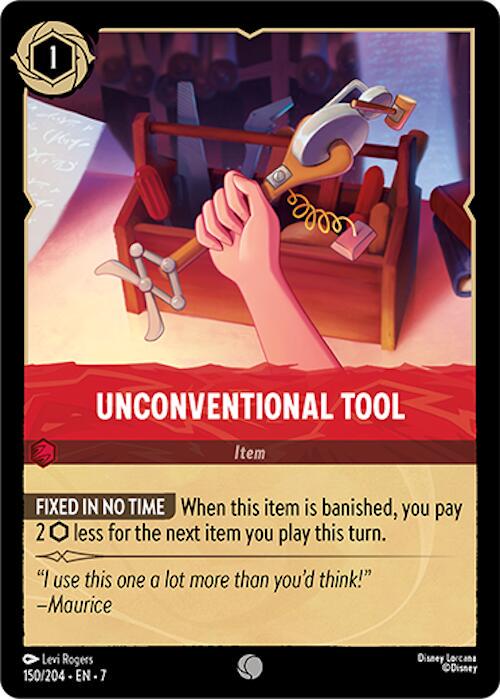 Image of Unconventional Tool