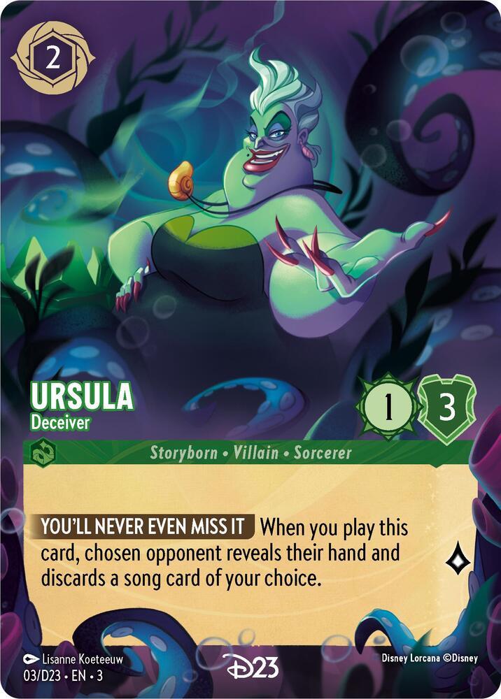 Image of Ursula - Deceiver