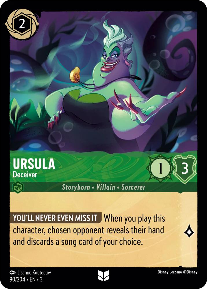 Image of Ursula - Deceiver