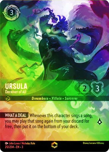 Image of Ursula - Deceiver Of All