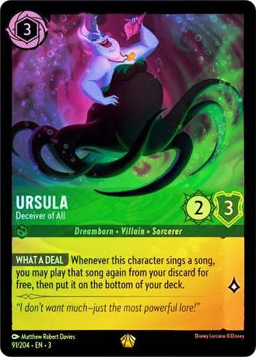 Image of Ursula - Deceiver of All