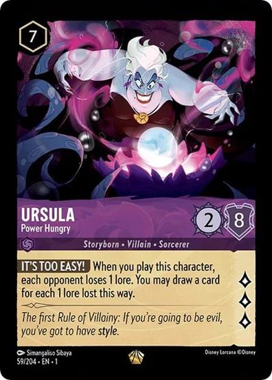 Image of Ursula - Power Hungry
