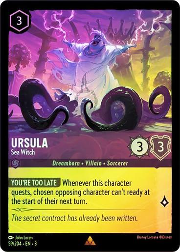 Image of Ursula - Sea Witch