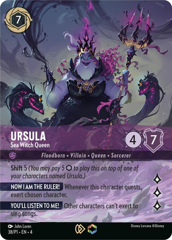 Image of Ursula - Sea Witch Queen
