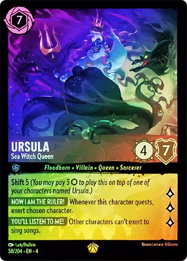 Image of Ursula - Sea Witch Queen