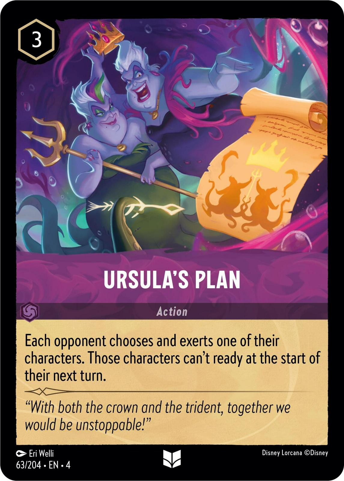 Image of Ursula's Plan