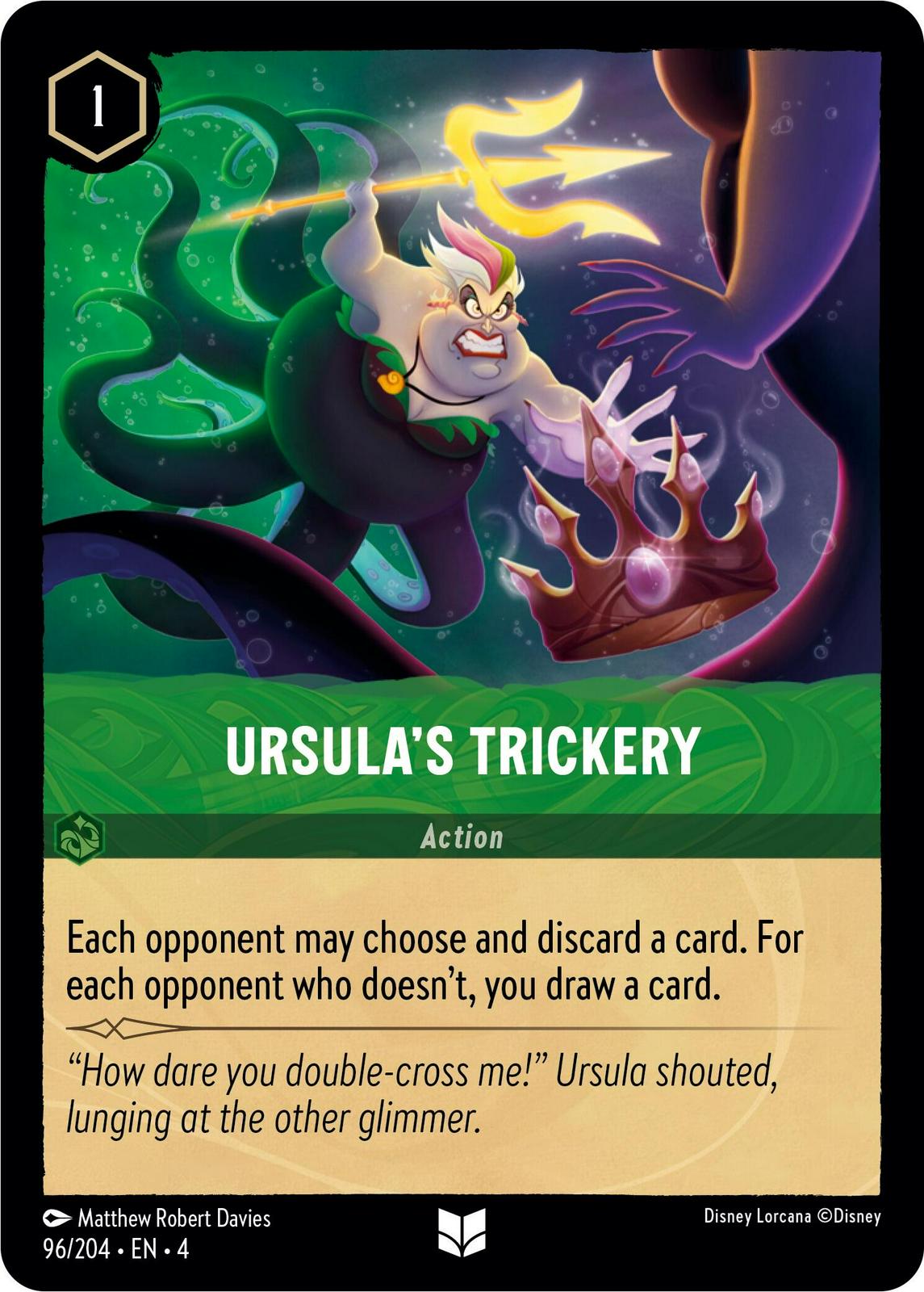Image of Ursula's Trickery