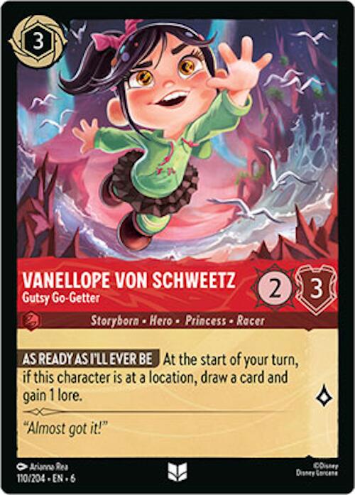 Image of Vanellope von Schweetz - Gutsy Go-Getter