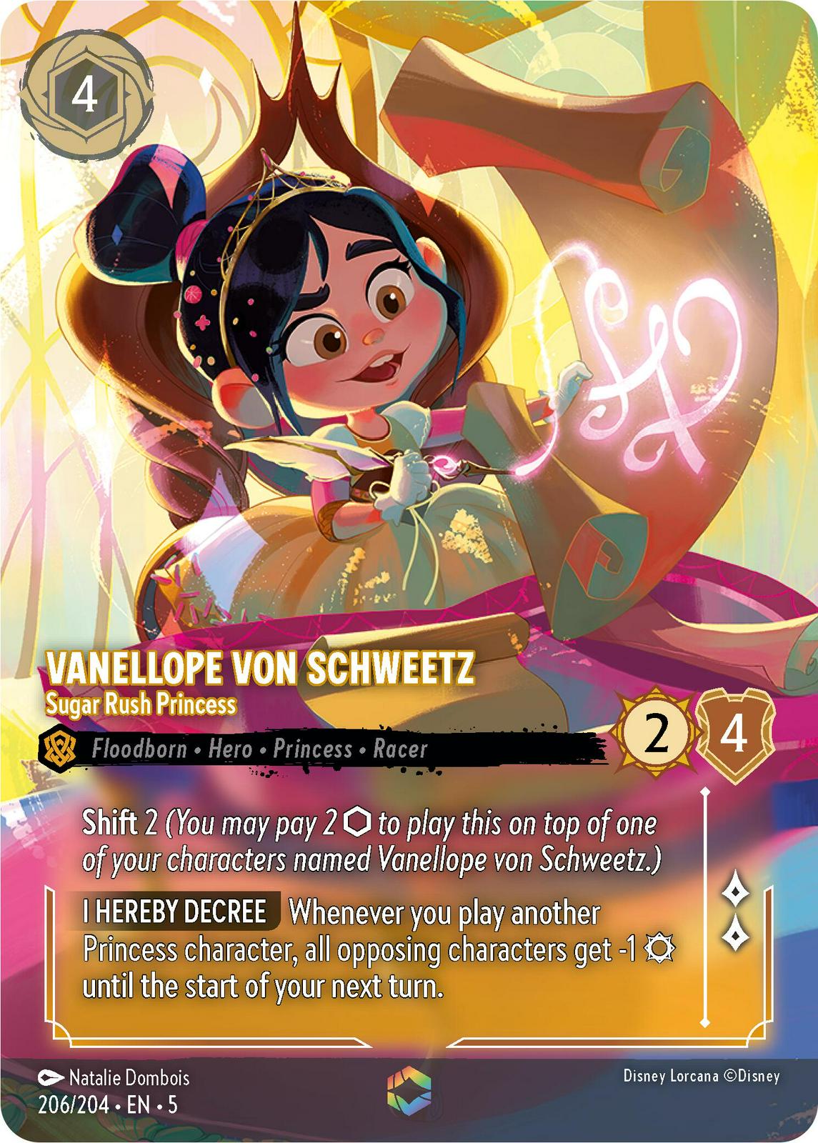 Image of Vanellope von Schweetz - Sugar Rush Princess