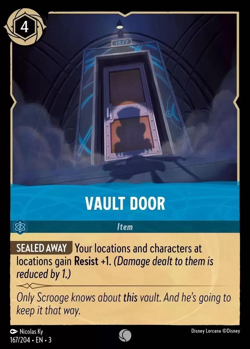 Image of Vault Door
