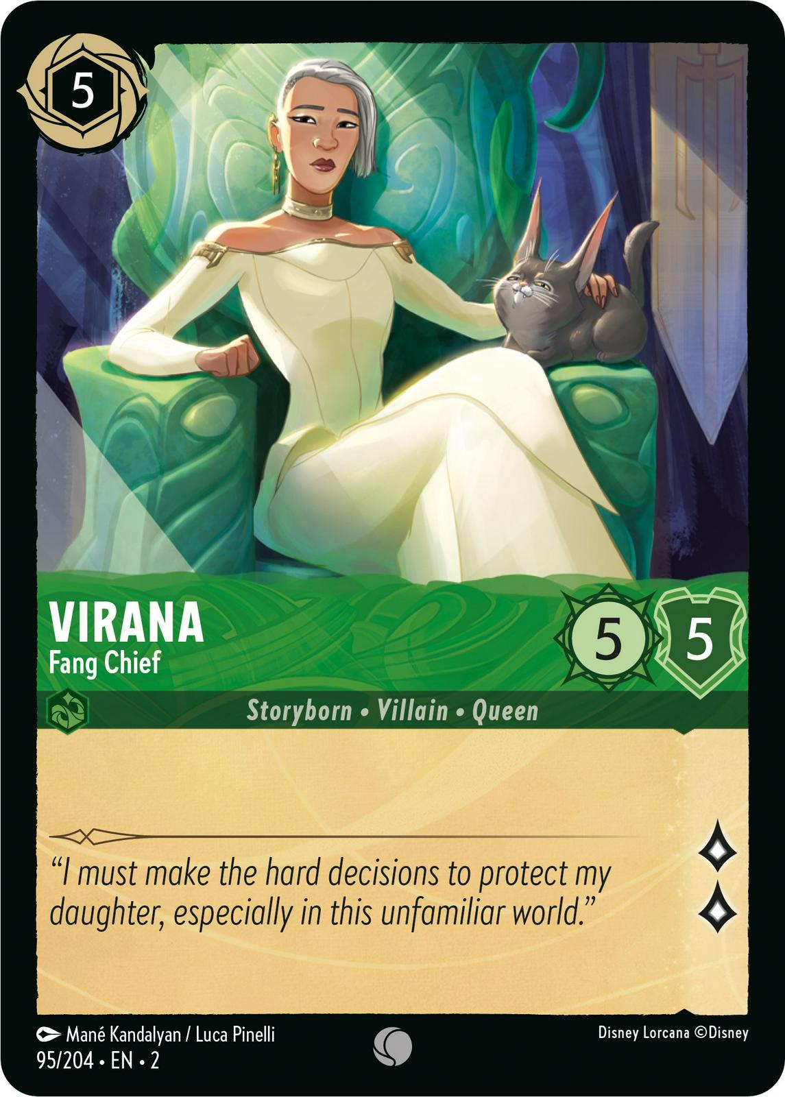 Image of Virana - Fang Chief