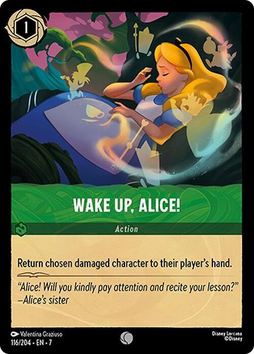 Image of Wake Up, Alice!