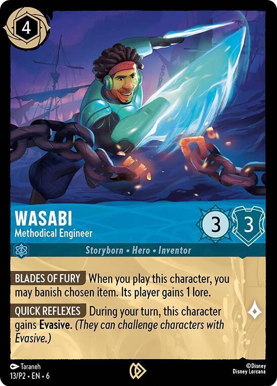 Image of Wasabi - Methodical Engineer