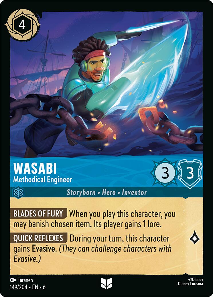Image of Wasabi - Methodical Engineer