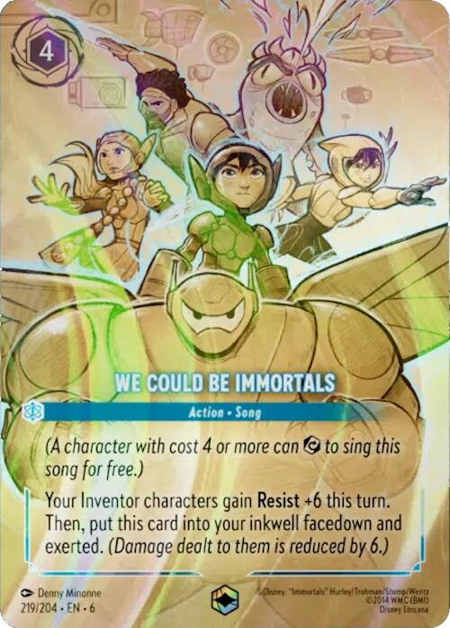 Image of We Could Be Immortals