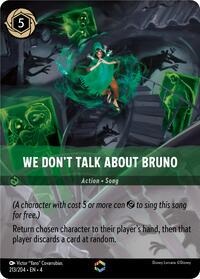Image of We Don't Talk About Bruno