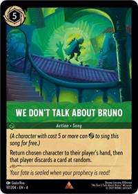 Image of We Don't Talk About Bruno