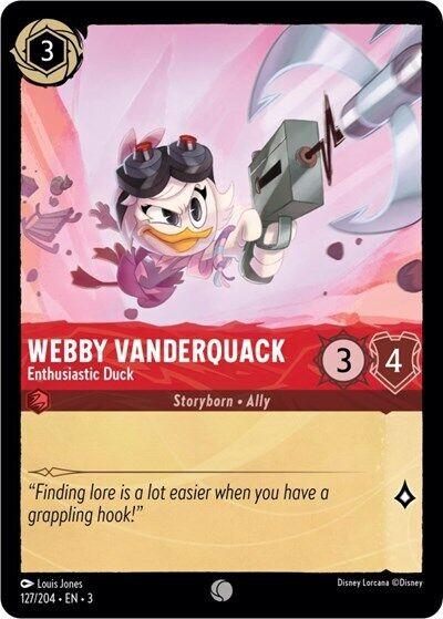 Image of Webby Vanderquack - Enthusiastic Duck