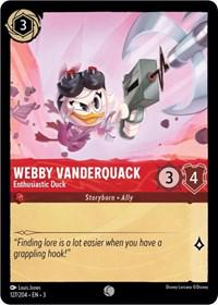 Image of Webby Vanderquack - Enthusiastic Duck