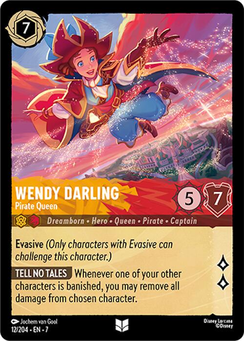 Image of Wendy Darling - Pirate Queen