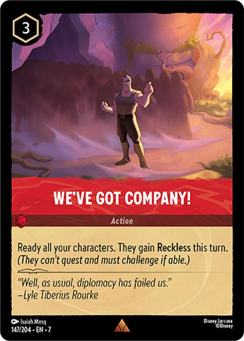 Image of We've Got Company!