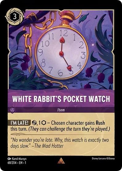Image of White Rabbit's Pocket Watch