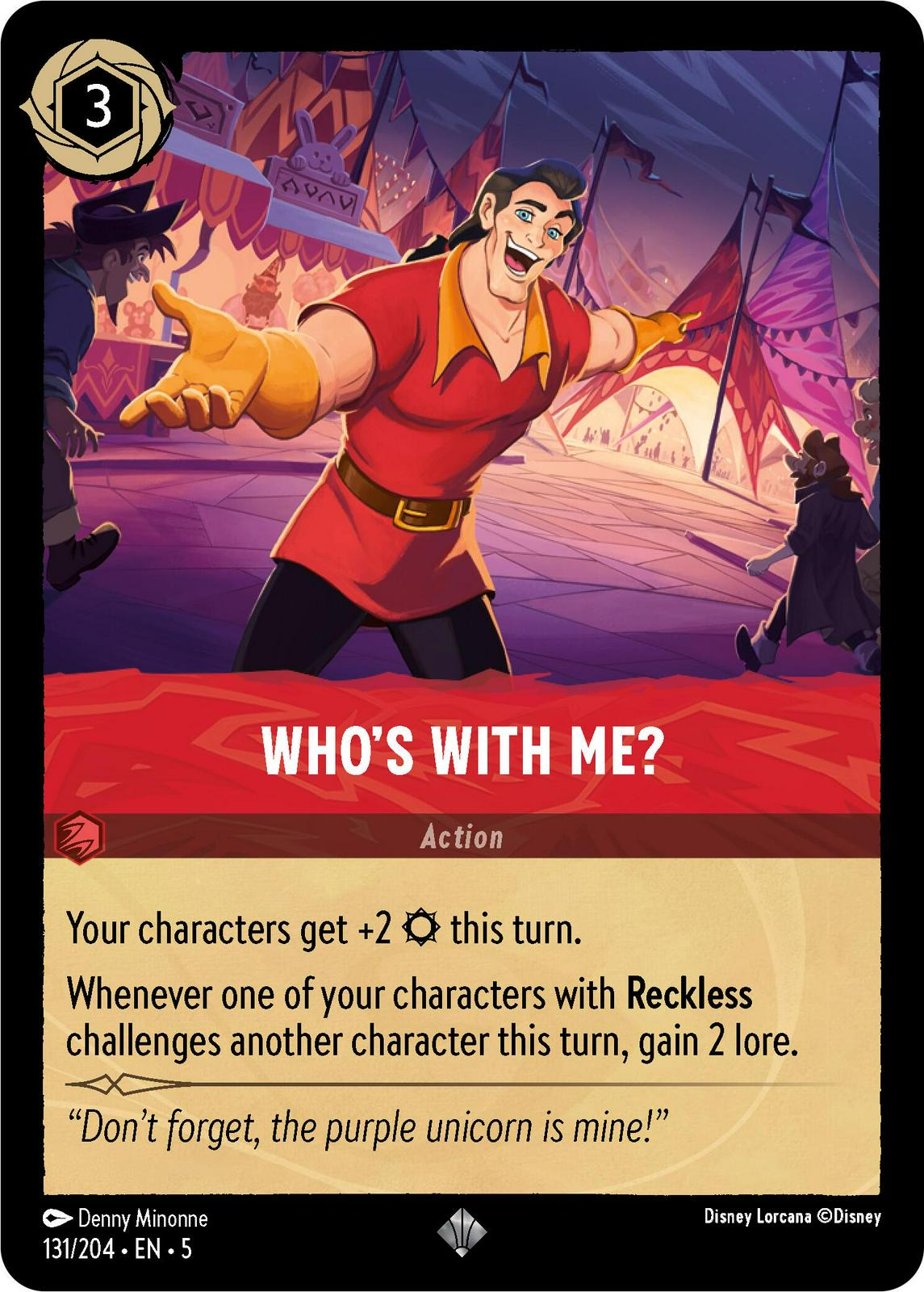 Image of Who's With Me?