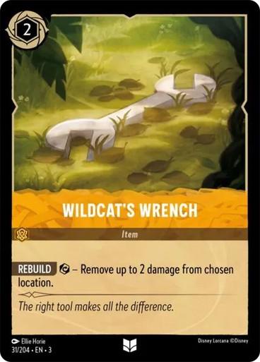 Image of Wildcat's Wrench