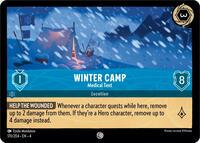 Image of Winter Camp - Medical Tent
