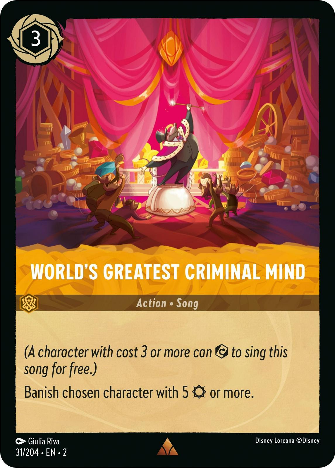 Image of World's Greatest Criminal Mind