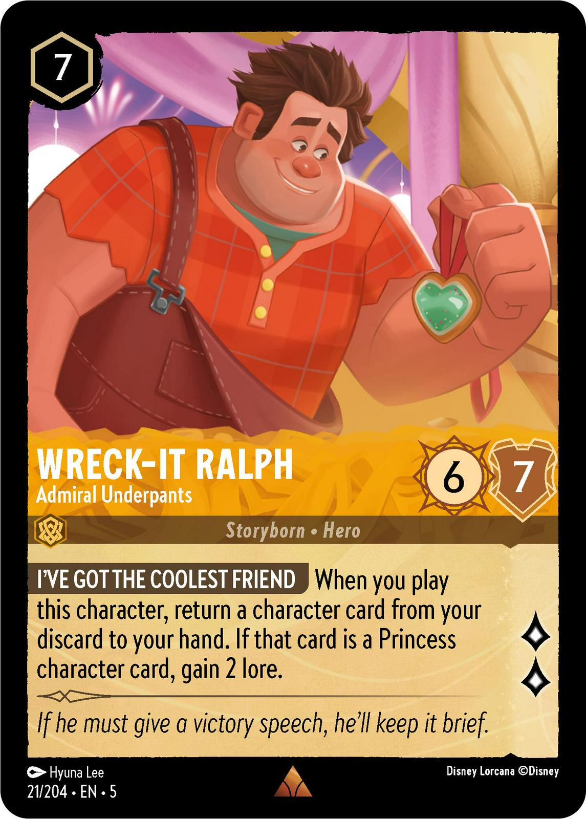 Image of Wreck-It Ralph - Admiral Underpants